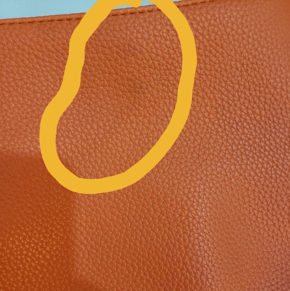 Crossbody bag messenger bag handbag Like Ahdorned Vegan Leather - Picture 8 of 10